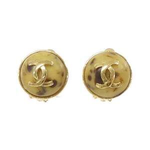 CHANEL Brown Earrings